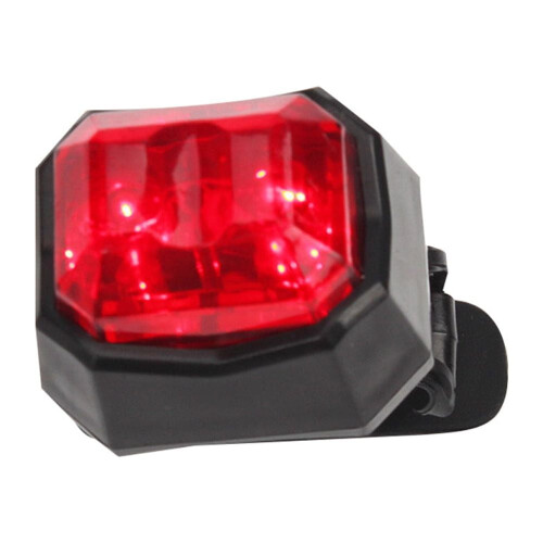 Cycling Rear Tail Light LED Flashing Red 2 Pack