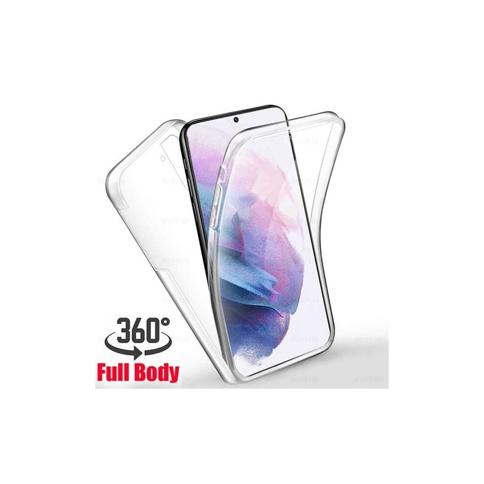 Samsung S22 Transparent Shockproof Case With 360 Coverage 940684243105