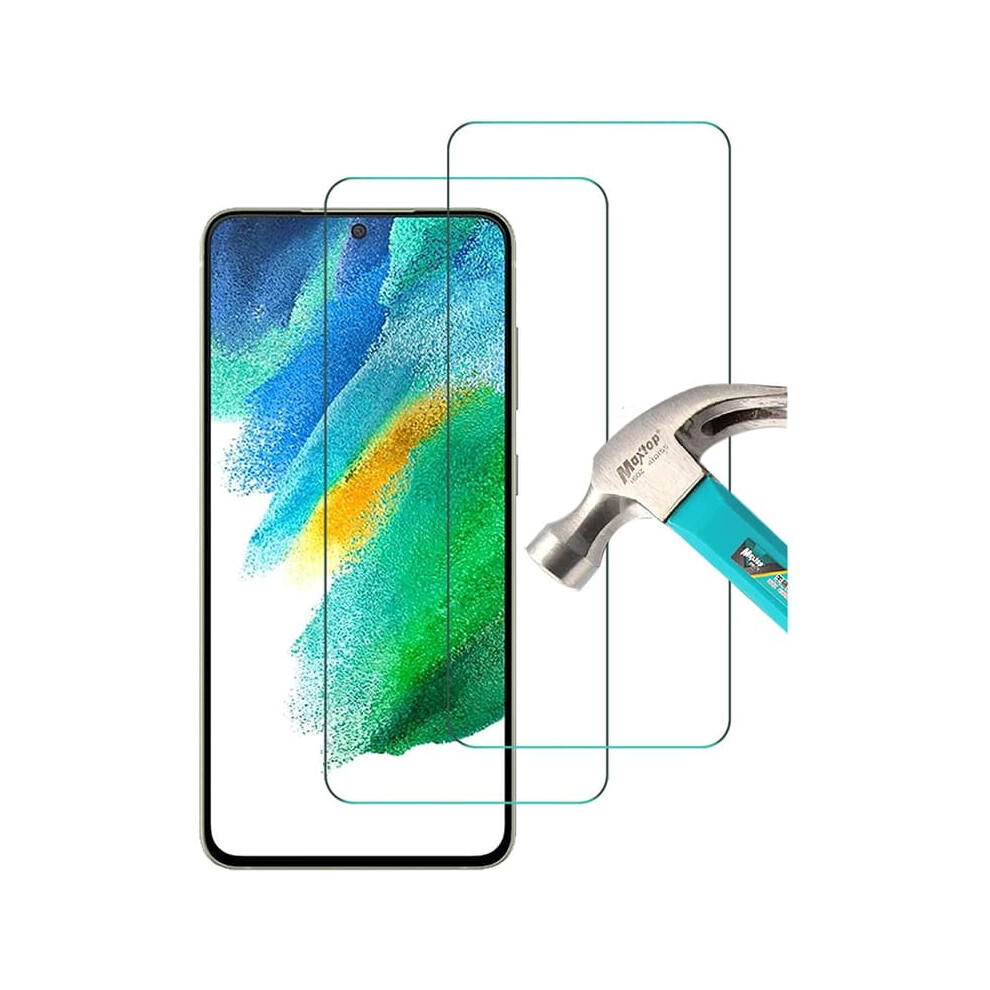 Tempered Glass Screen Protector For Samsung S21 Fe 2-Pack 940684243341