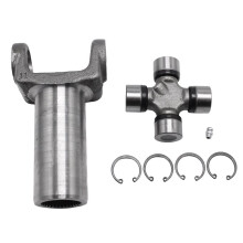 Transmission Slip Yoke 1310 Series and 369 U-Jointgm Kit 2-3-6081X for Turbo 350 TH350 700R4 Trans Slip 26/27 Splines
