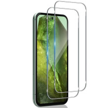 2er-Pack Google Pixel9Pro XL Displayschutzfolie aus gehärtetem Glas