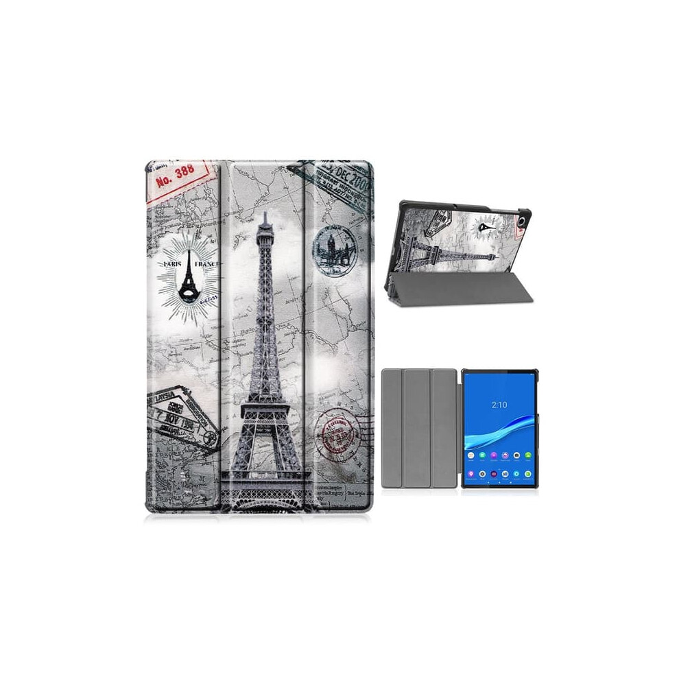 Lenovo Tab M10 Fhd Plus Leather Case With Tri-Fold Design 940684261673