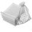 Grey Drawstring Gift Bags 7x9 cm 25-pack 1