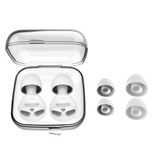 Noise-Cancelling Silicone Earplugs Pair