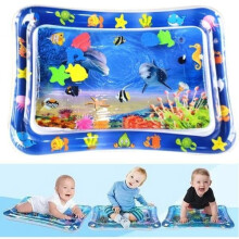 Baby play mat water activity mat 1 piece multicolor