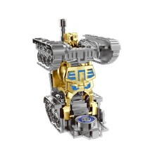 Mechanický fidget spinner Tank Robot pro dospělé 1 ks