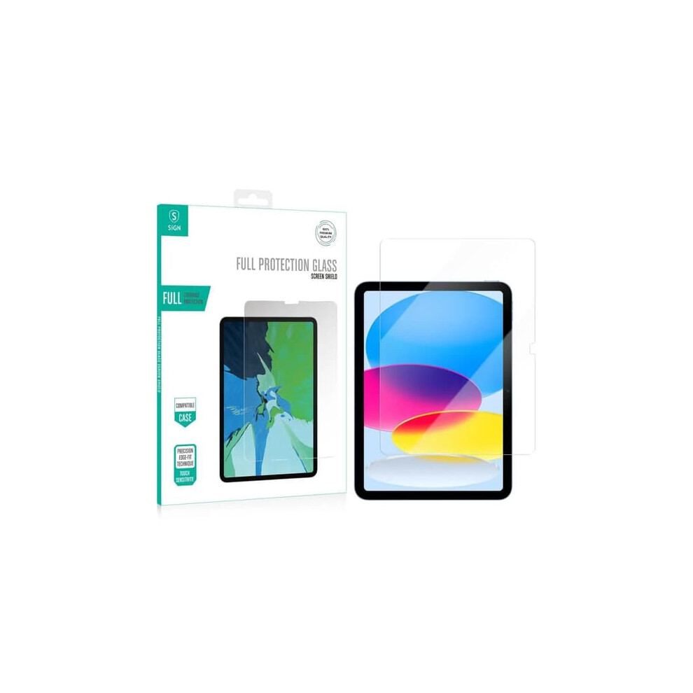 Screen Protector For Ipad 10.9 (2022) Tempered Glass Full 940684244669