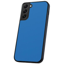 Compatibel met Samsung Galaxy S22 - Hoesje/Telefoonhoesje Blauw