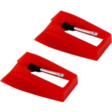 Phono Pins for Turntables Red 2-Pack