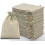 Intckwan jute gift bags 10x15cm drawstring 30-pack 1