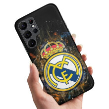 Kompatibilní s Samsung Galaxy S22Ultra - Pouzdro/Obal na mobil Real Madrid