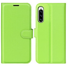 Sony Xperia 10 V case green classic design