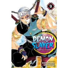 Demon Slayer Kimetsu no Yaiba Vol. 9 by Koyoharu Gotouge Paperback Boo