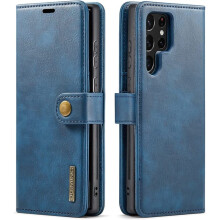 DG.MING case for Samsung Galaxy S22 Ultra blue red