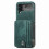 Θήκη κινητού με θήκη κάρτας - συμβατή με Samsung Galaxy Z Flip3Black 6