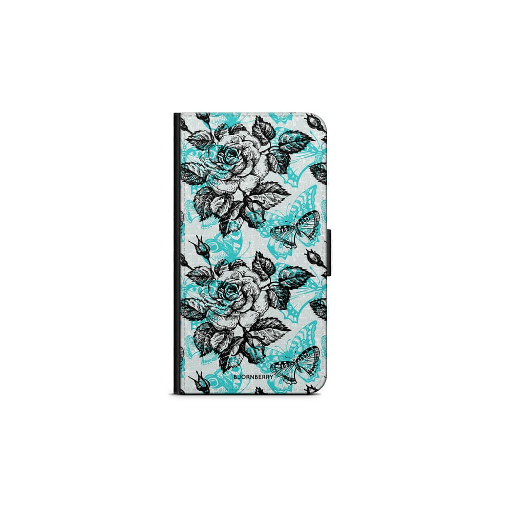 Bjornberry Wallet Case For Iphone 13 Pro With Butterfly And 940684245505