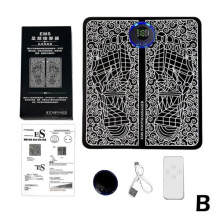 EMS Foot Massage Pad with Acupuncture Stimulation and