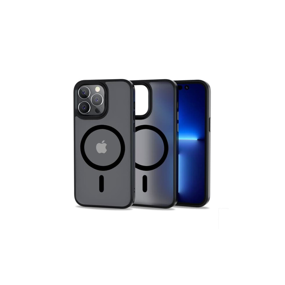 Iphone 14 Pro Max Case Magsafe Compatible Matte Black 940684257126