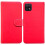 Capa de couro rosa para Samsung Galaxy A22 5G - Proteção 8