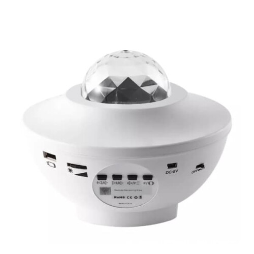 Sterrenprojector, LED-hemellamp met Bluetooth-luidspreker