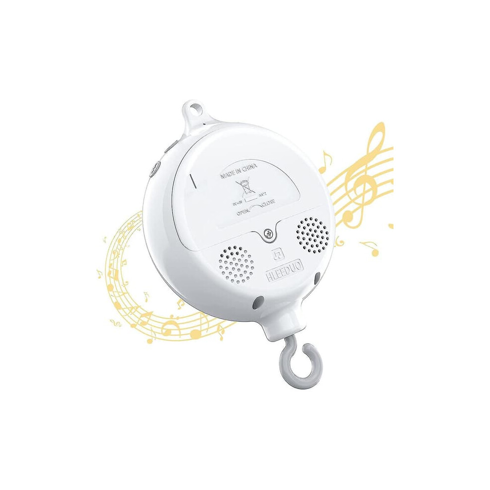 Rotating Baby Mobile with Music Box and 12 Lullabies