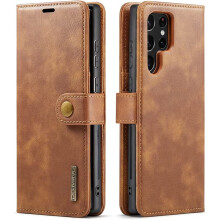DG.MING case for Samsung Galaxy S22 Ultra brown
