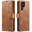 DG.MING case for Samsung Galaxy S22 Ultra brown 1