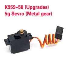 Metal Gear Servo for WL Toys 1:28 RC Truck K989-58