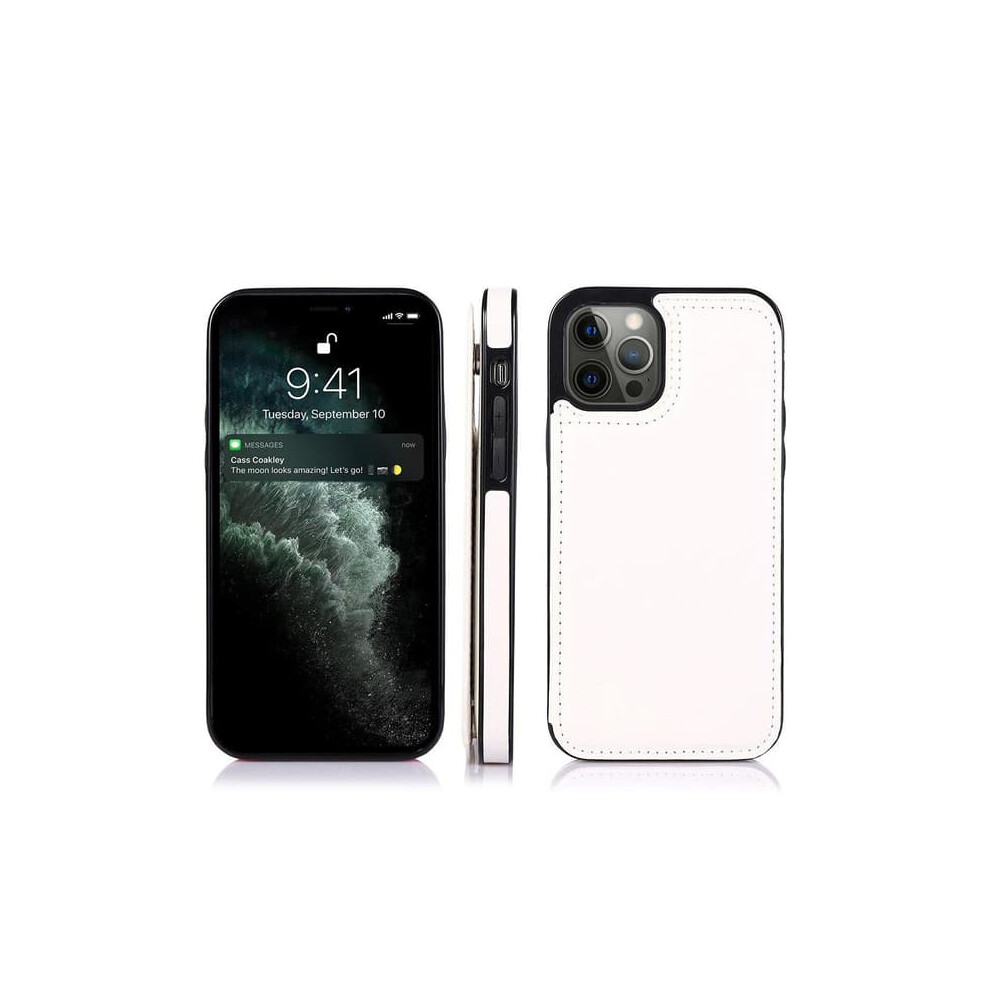 Iphone 13 Pro Case With Card Slot White 940684247868