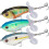 Pencil Plopper Lure with BKK Hook, Floating Minnow with 1