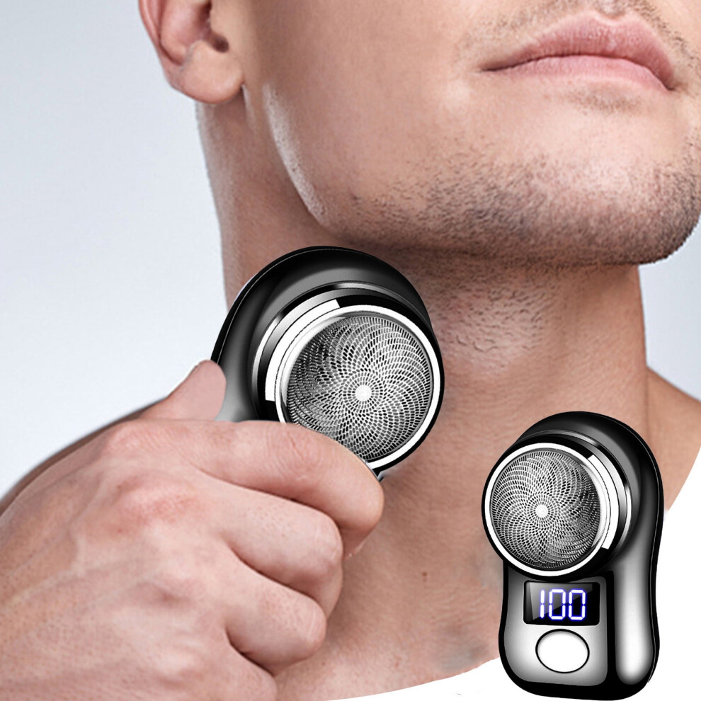Ruhiku GW Mini Portable Electric Razor for Men and Women,