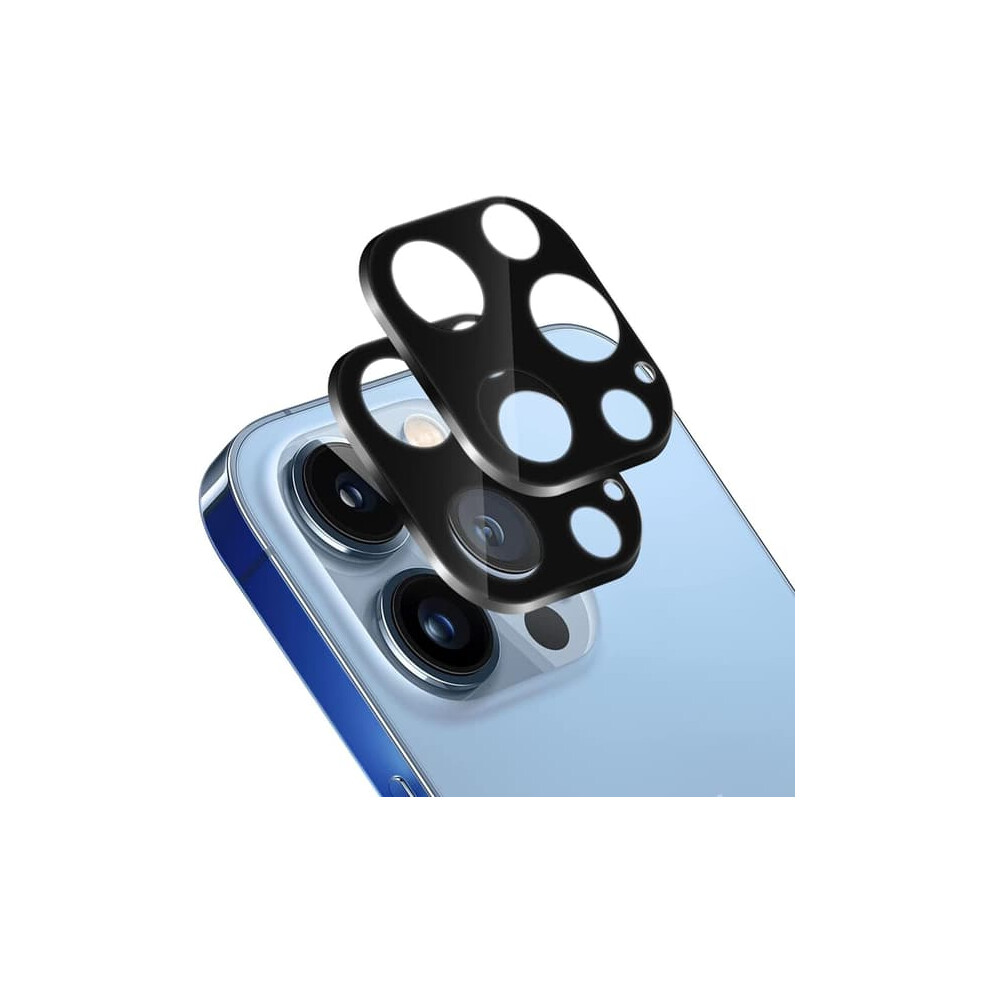 Tempered Glass Lens Protector For Iphone 14 Pro Max Black 940684258697