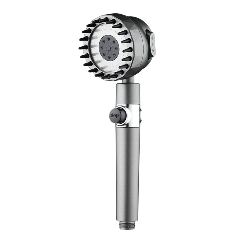 Handheld Shower Head With Filter And Pressure Boost 946140402642