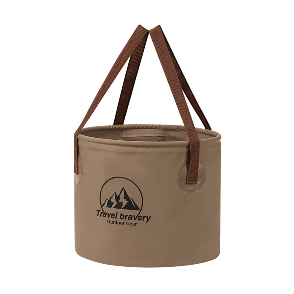 Collapsible Bucket 5 Gallon Portable With Handle 946140402482