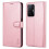 Capa carteira AZNS elegante - compatível com Xiaomi 11T Pro Marrom 5