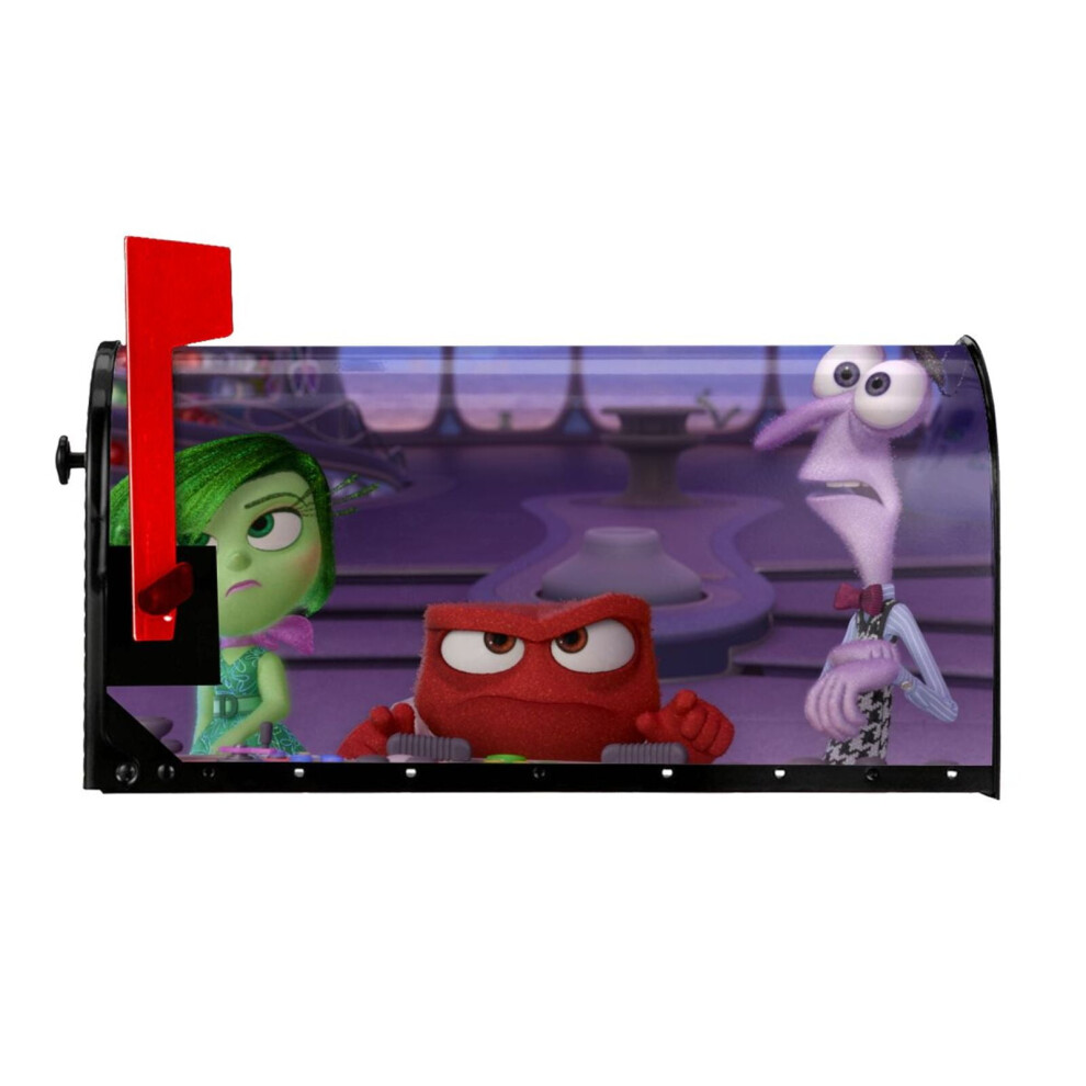 Magnetic Mailbox Cover Outdoor Decor 25.5X21 In 946140380421