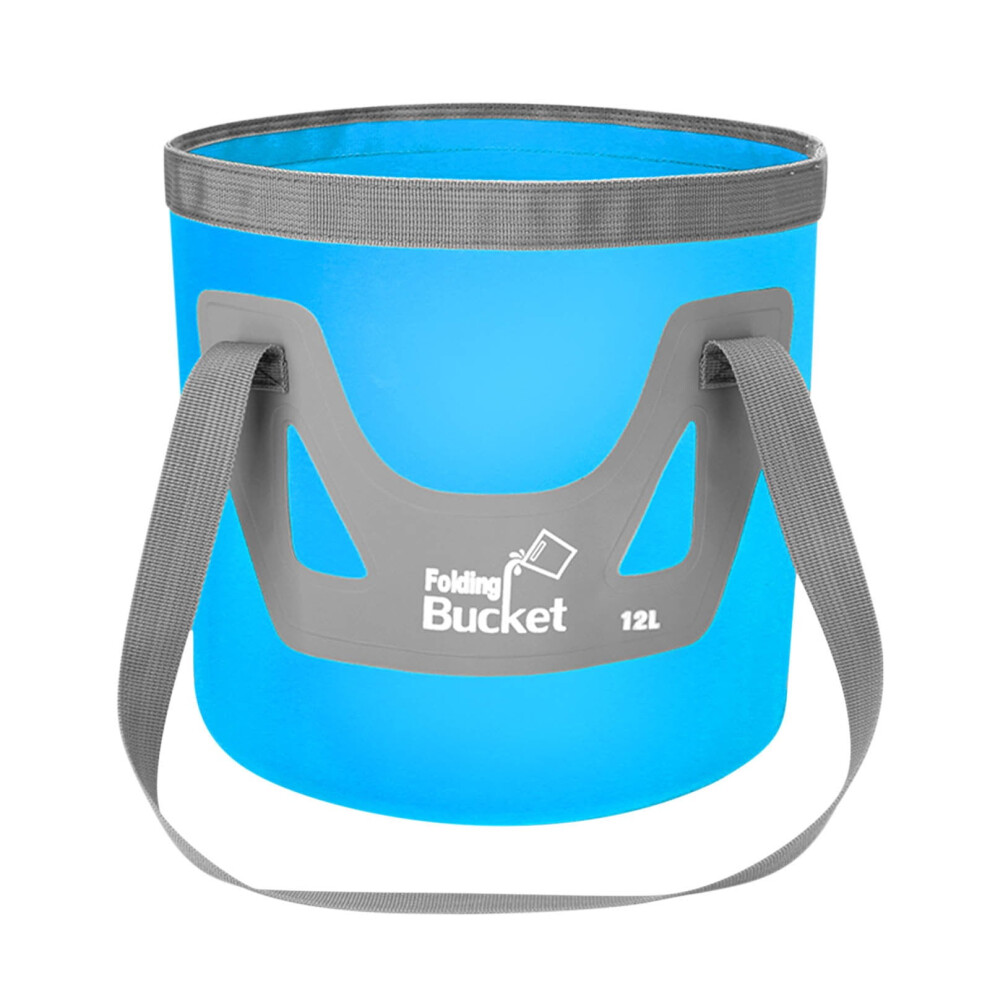 Ruhiku Portable Folding Water Bucket 12L 946140402246