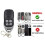 868MHz garage door remote transmitter key 1