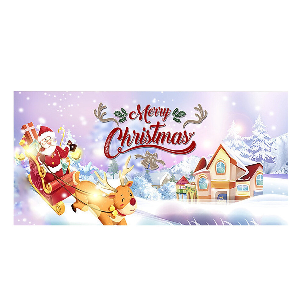 Christmas Garage Door Mural Poster Winter Outdoor Large 946140402512