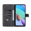 Capa carteira AZNS elegante - compatível com Xiaomi 11T Pro Marrom 7