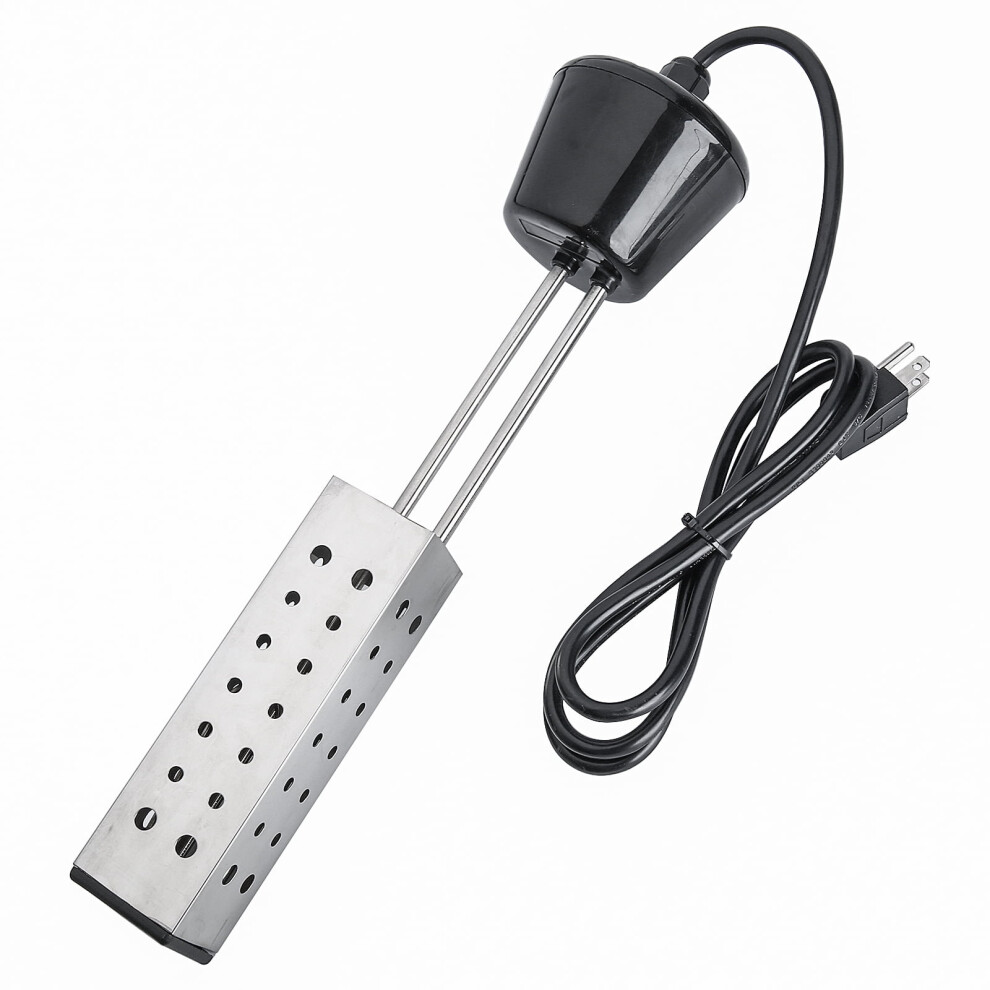 1500W Immersion Water Heater Stainless Steel Portable With 946140391106