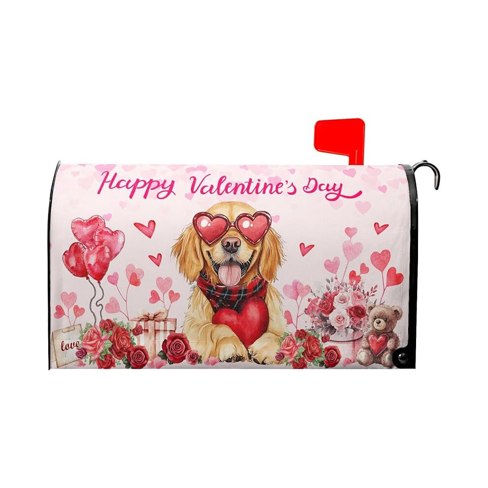 Snowman Mailbox Cover Red Buffalo Plaid 21X18 Inch 946140380780