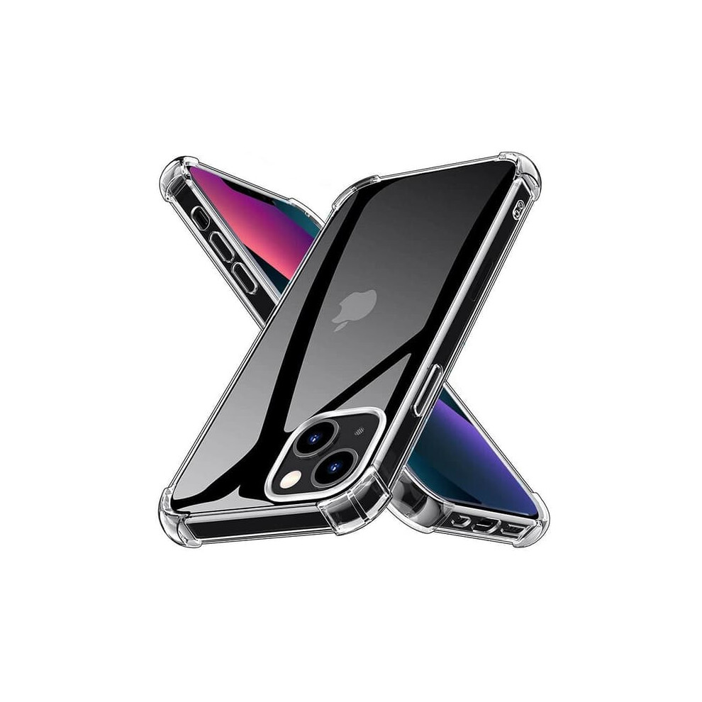 Iphone 13 Mini Bumper Case Shockproof Transparent 940684241378