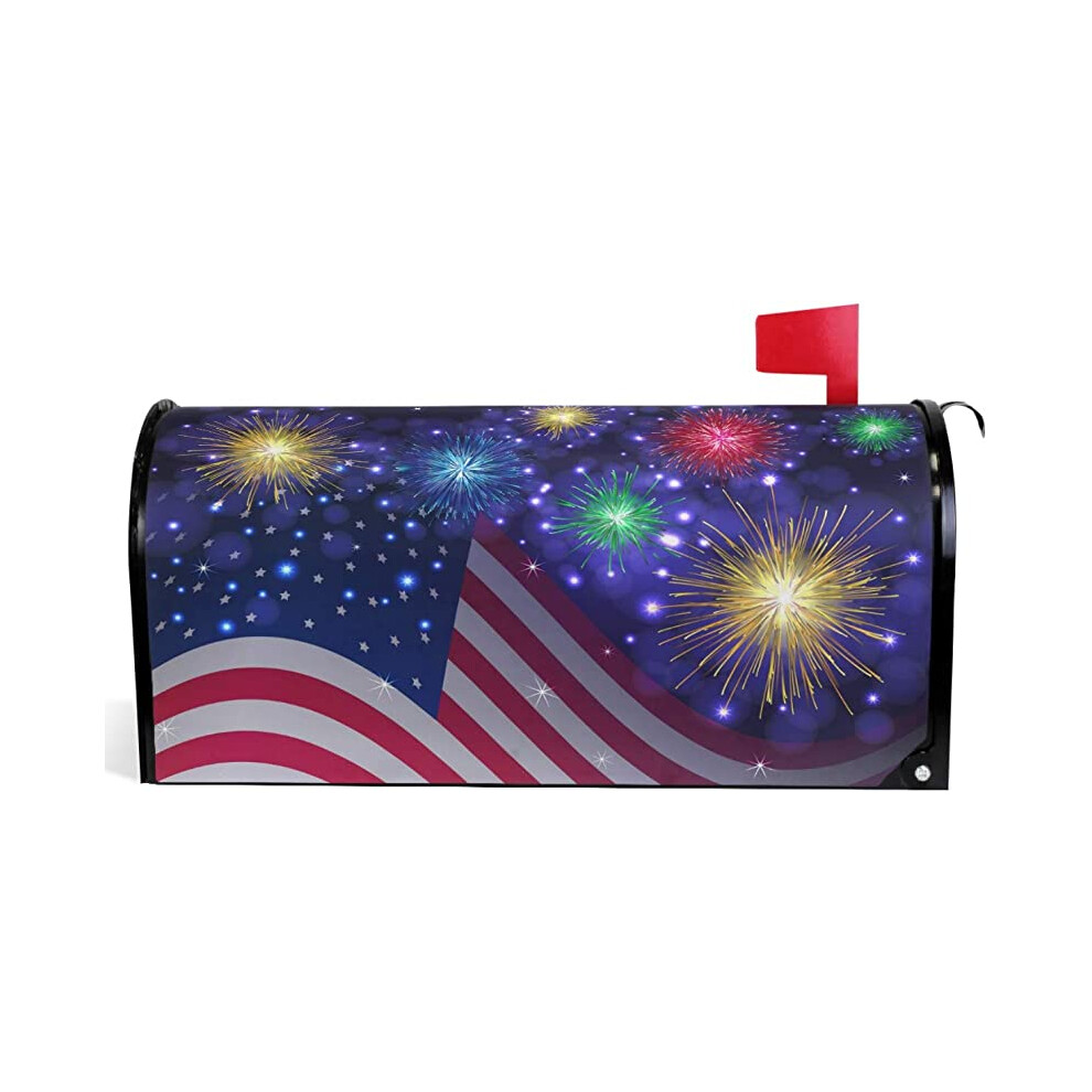 Christmas Mailbox Cover Snowflake Tree Design 21X18 Inch 946140380933