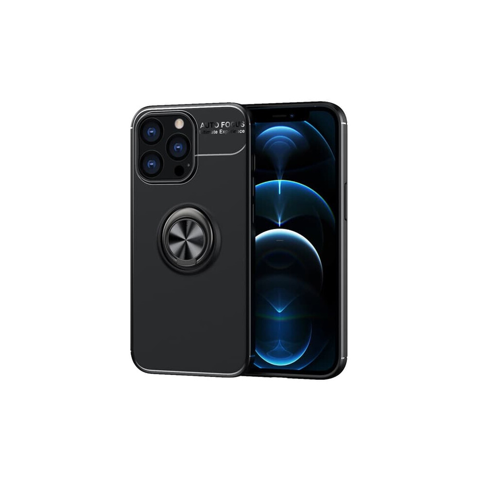 Iphone 13 Pro Max Case With Ring Holder Black 940684241798