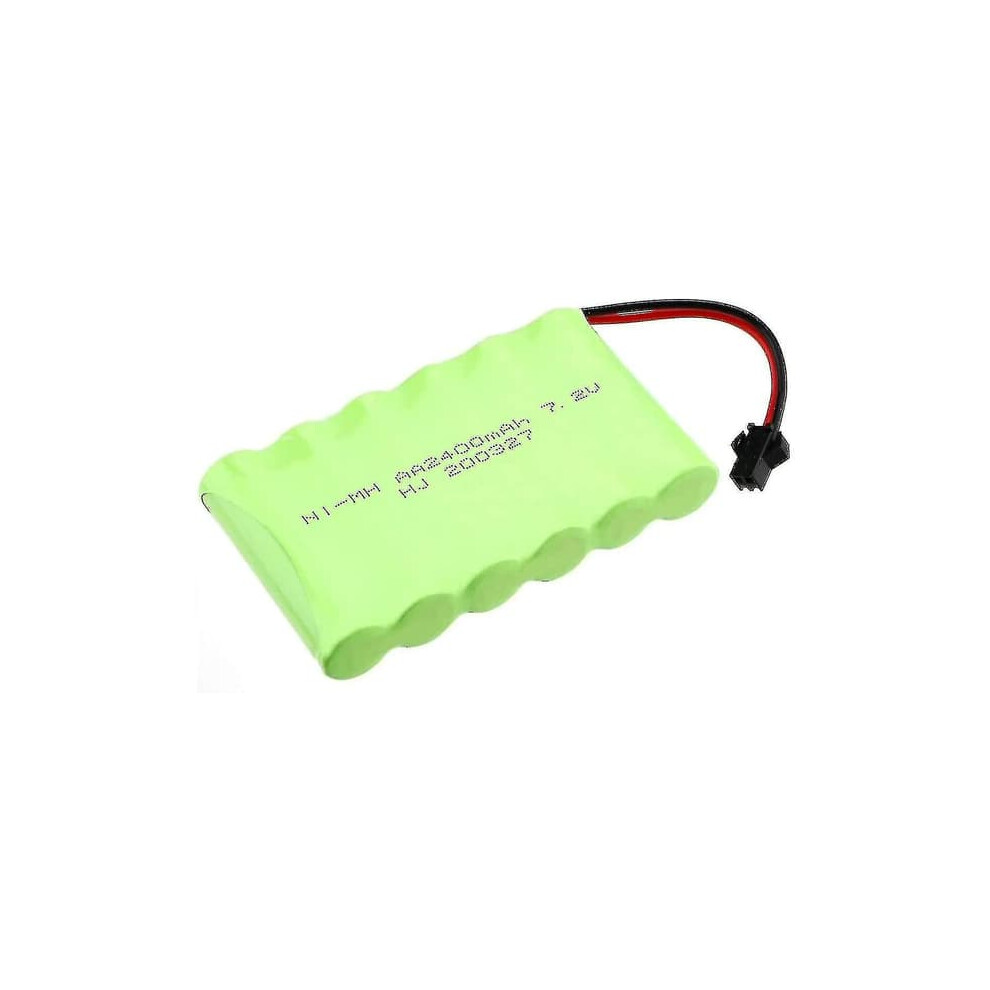 Rechargeable Ni-Mh Aa Battery 7.2V 2400Mah With Sm-2P 940684249572