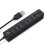 Διανομέας USB2.0 με αναγνώστη καρτών - 6 θύρες μαύρο 1