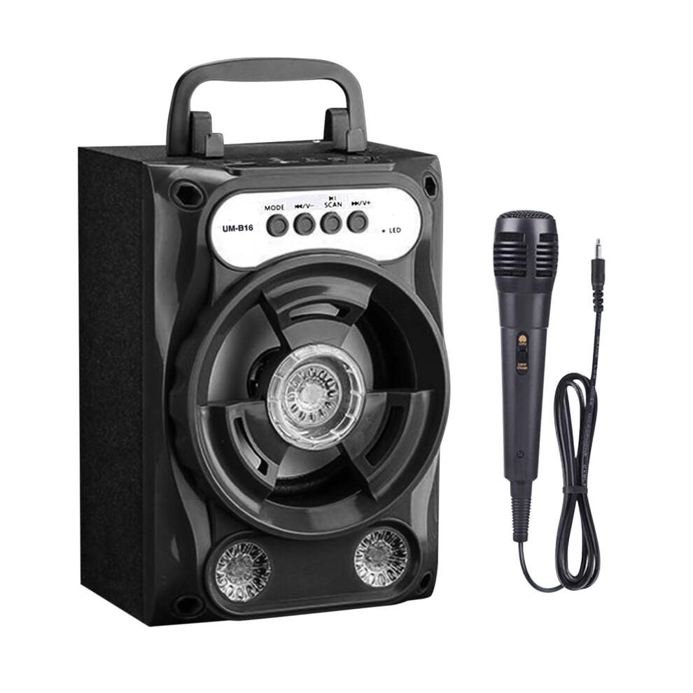 Bluetooth Speaker Portable With Subwoofer 1 Unit 946140399362