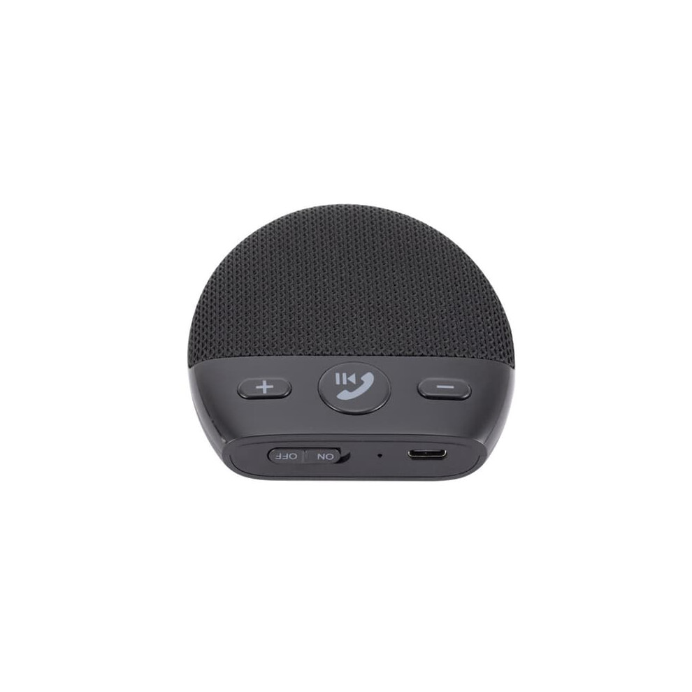 Car Bluetooth Speaker Handsfree Abs Wireless 5.0 940684264049