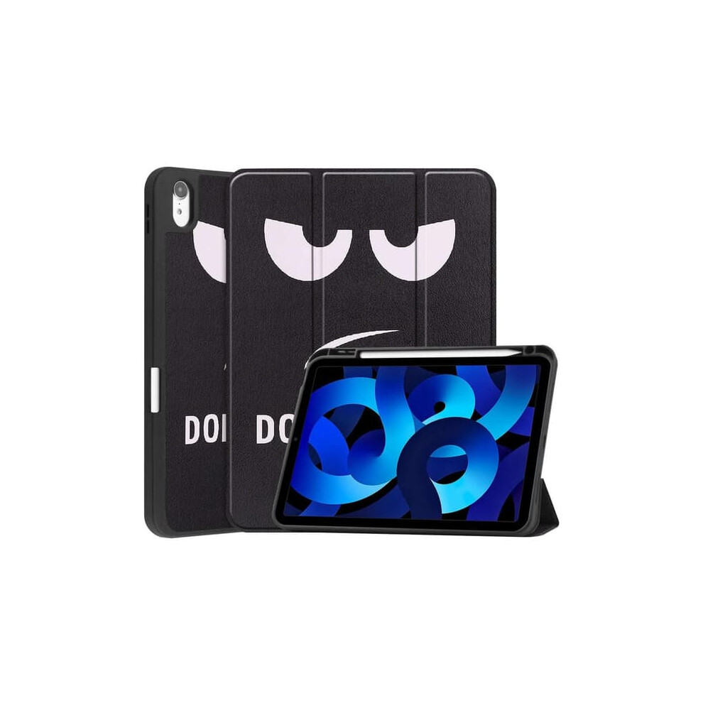 Ipad 10.9 Inch 2022 Slim Tri-Fold Case With Pen Holder Black 940684246854